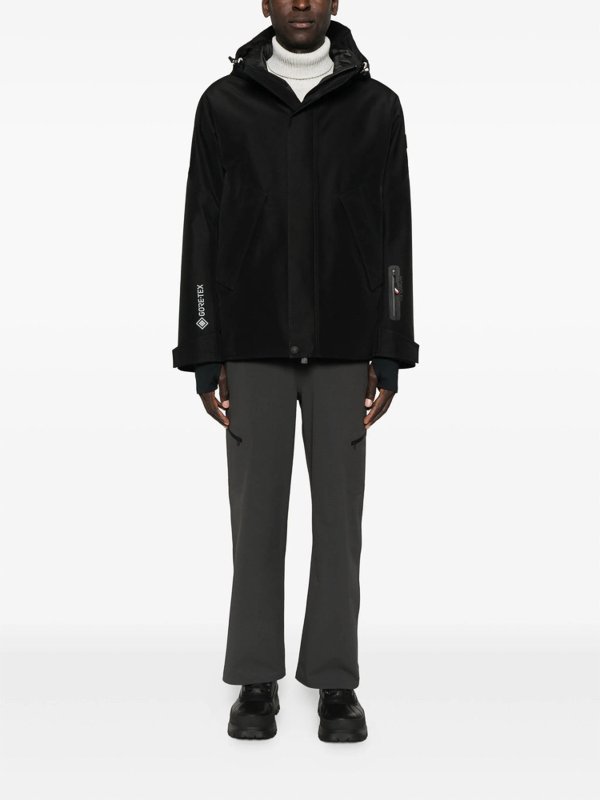 Daunenmantel - Schwarz shop online: MONCLER