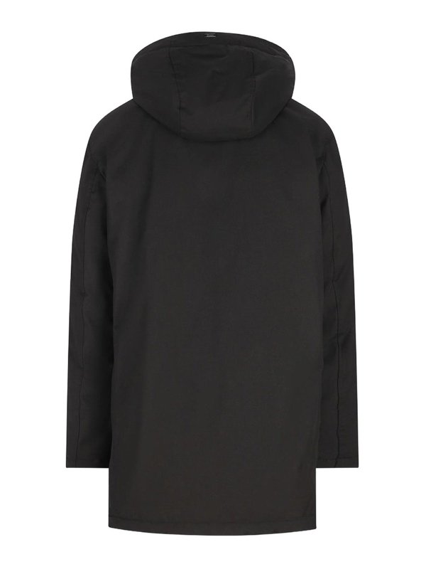 The Best Shops HERNO: ダウン・ハイテクコート - ダウンコート - 黒