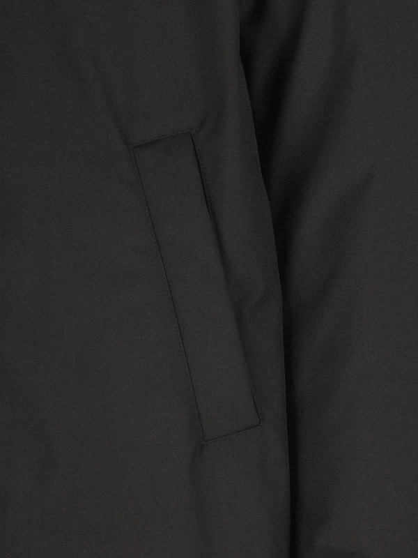 ダウンコート - 黒 shop online: HERNO