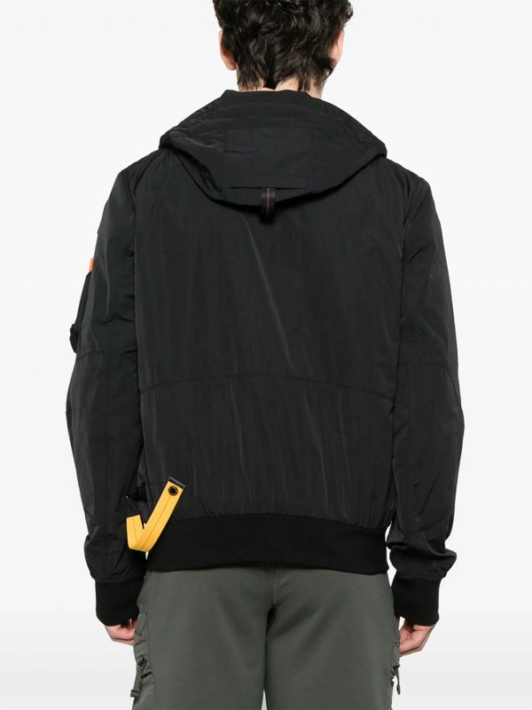 PARAJUMPERS: ダウン・ハイテクコート online - ダウンコート - 黒