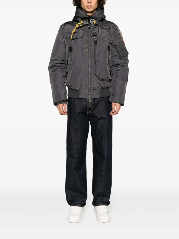 The Best Shops PARAJUMPERS: Lange Daunenmäntel - Daunenmantel - Grau