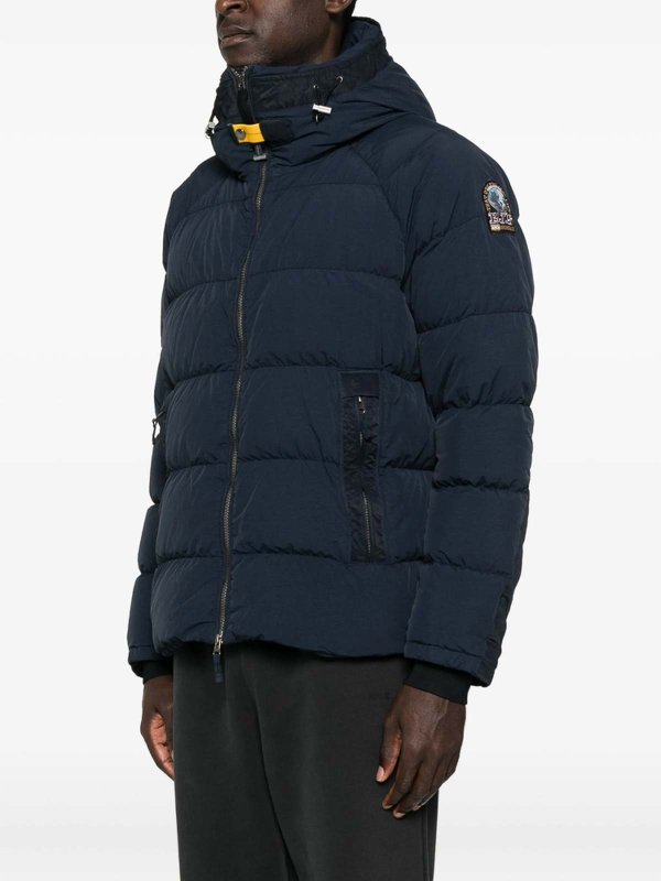 PARAJUMPERS: ダウン・ハイテクコート online - ダウンコート - ブルー