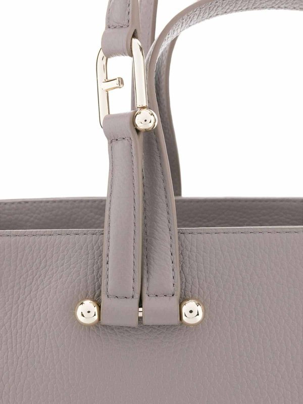 トートバッグ - グレー shop online: FURLA