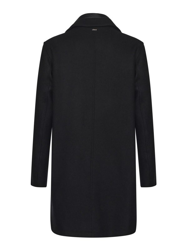 The Best Shops HERNO: cappotti al ginocchio - Cappotto in lana