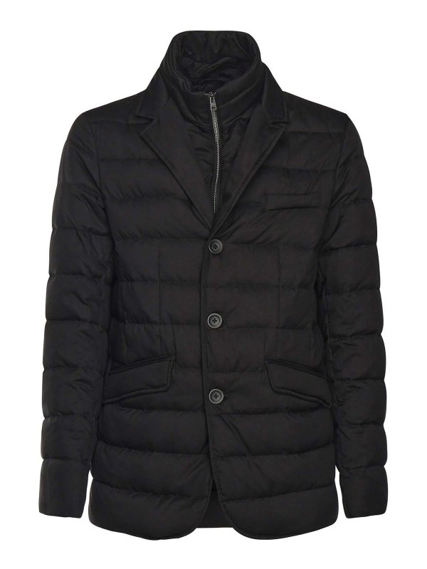 HERNO: blazers - Sandel And Monogram Blazer