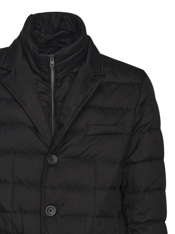 HERNO: blazers online - Sandel And Monogram Blazer