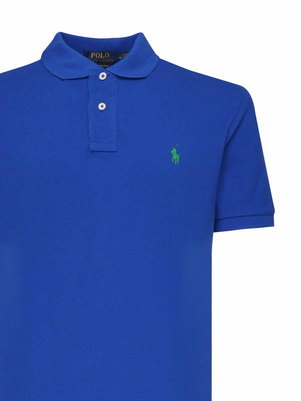 The Best Shops POLO RALPH LAUREN: ポロシャツ - ポロシャツ - ブルー