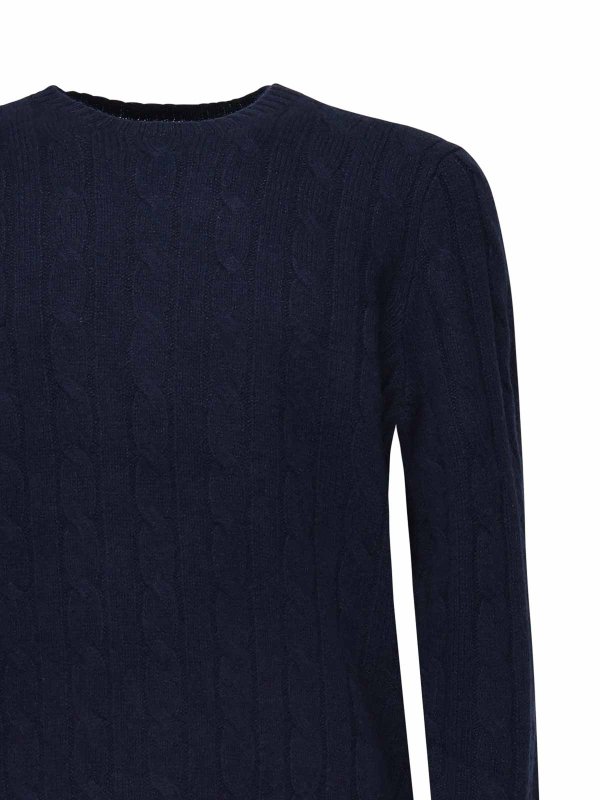 POLO RALPH LAUREN: クルーネック online - クルーネック - ブルー