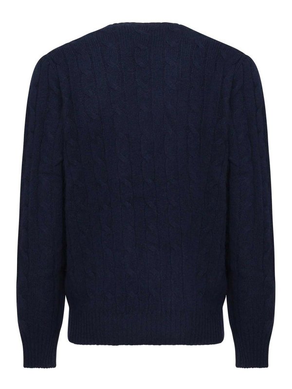 The Best Shops POLO RALPH LAUREN: クルーネック - クルーネック - ブルー