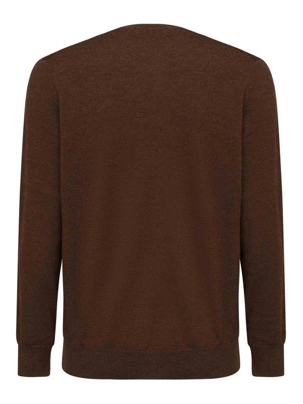 The Best Shops POLO RALPH LAUREN: クルーネック - クルーネック - ブラウン