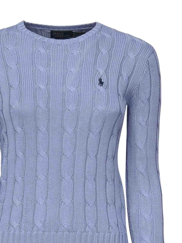 POLO RALPH LAUREN: クルーネック online - クルーネック - ブルー