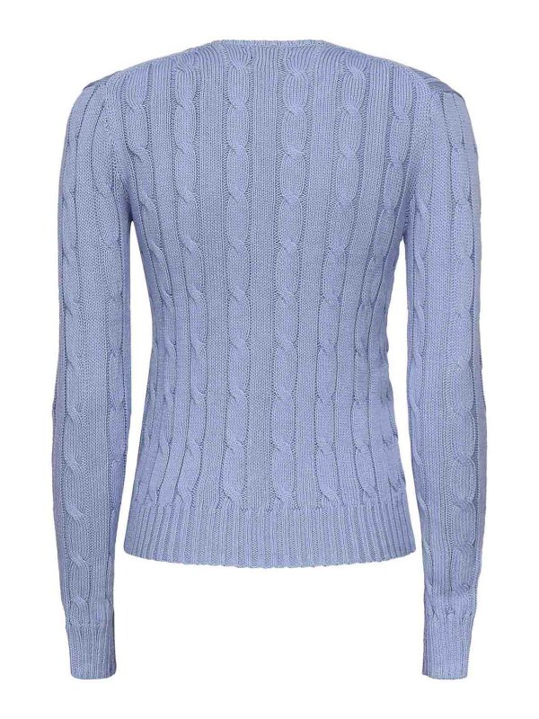 The Best Shops POLO RALPH LAUREN: クルーネック - クルーネック - ブルー