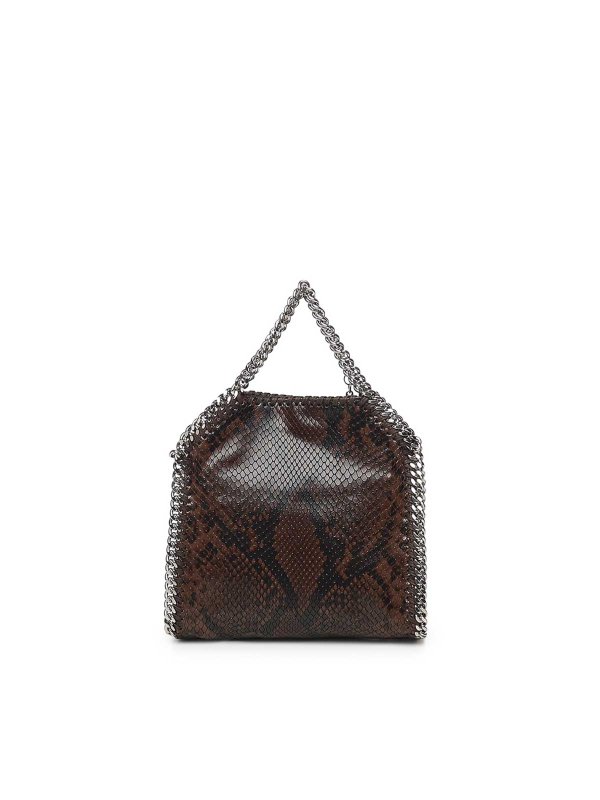 The Best Shops STELLA McCARTNEY: ショルダーバッグ - ショルダーバッグ - ブラウン