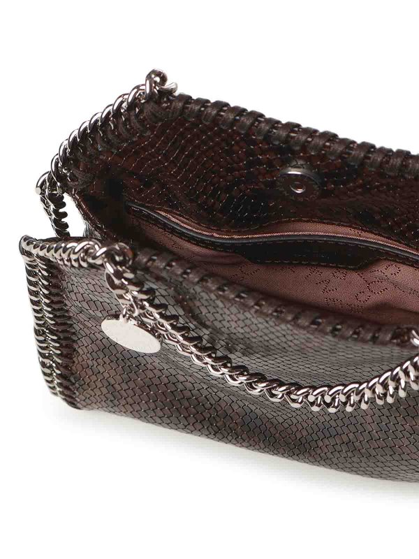 ショルダーバッグ - ブラウン shop online: STELLA McCARTNEY