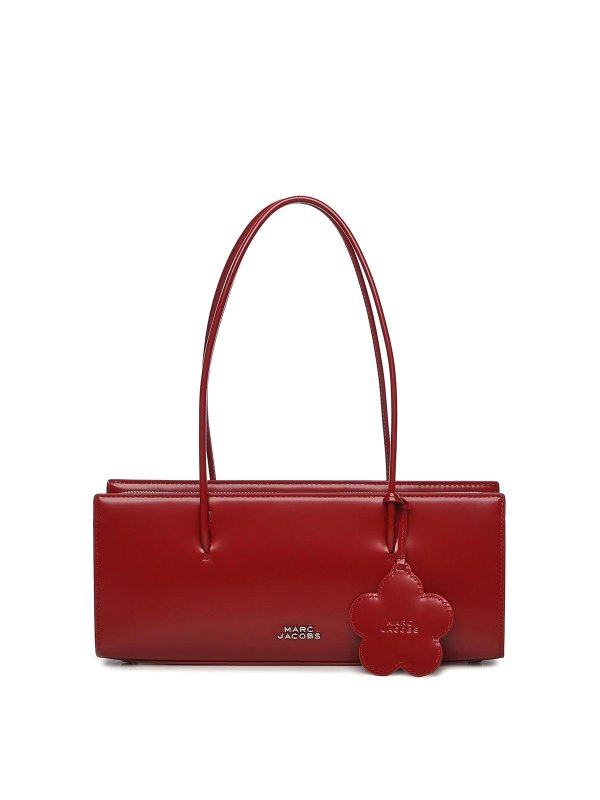 MARC JACOBS: Schultertaschen - Schultertasche - Rot