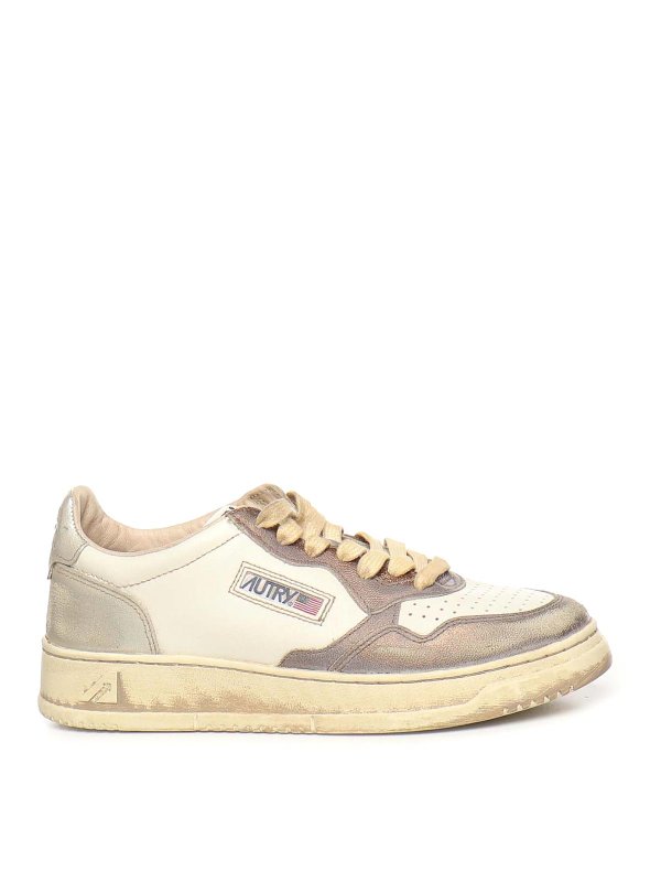 AUTRY: trainers - Medalist Low Sneakers