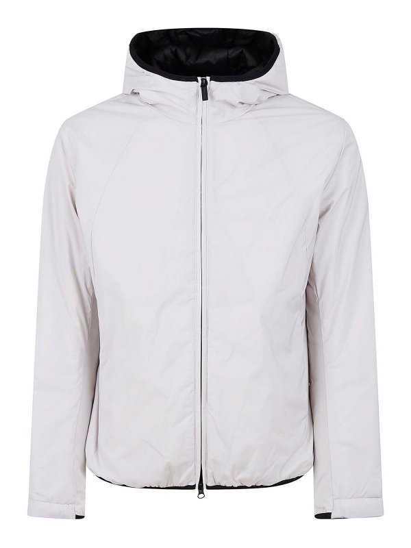 Colmar Originals: Lange Daunenmäntel - Daunenmantel - Grau