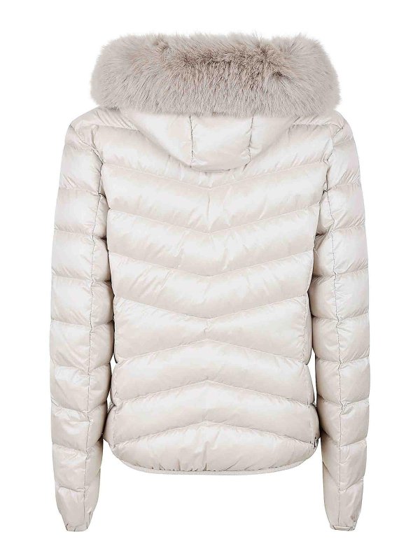 Colmar Originals: Lange Daunenmäntel online - Daunenmantel - Beige