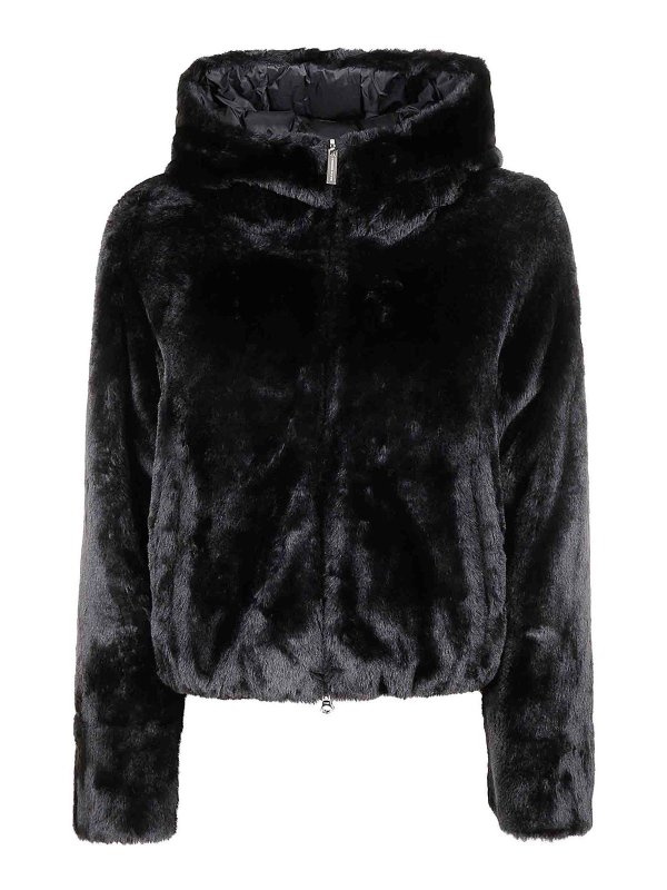 Colmar Originals: ダウン・ハイテクコート - ダウンコート - 黒