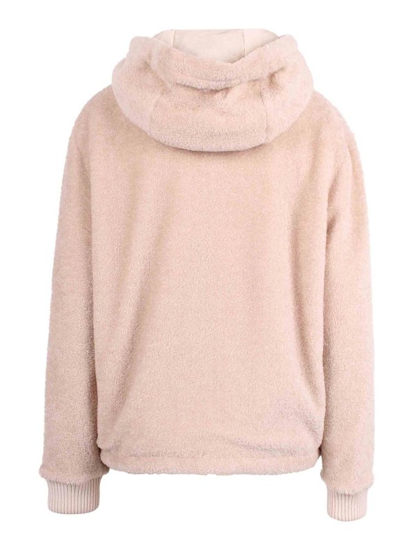 MONCLER: ニーレングスコート online - 膝丈コート - 白