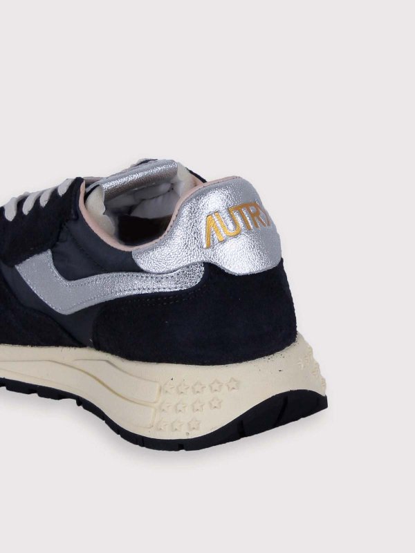 Sneakers Reelwind Low In Nylon Pelle E Suede shop online: AUTRY