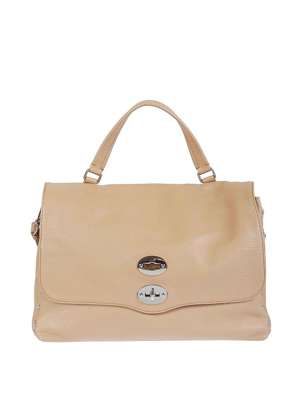 ZANELLATO: トートバッグ - トートバッグ - ブラウン