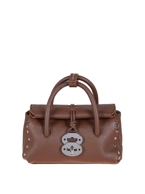 ZANELLATO: クラッチバッグ - クラッチバッグ - ブラウン