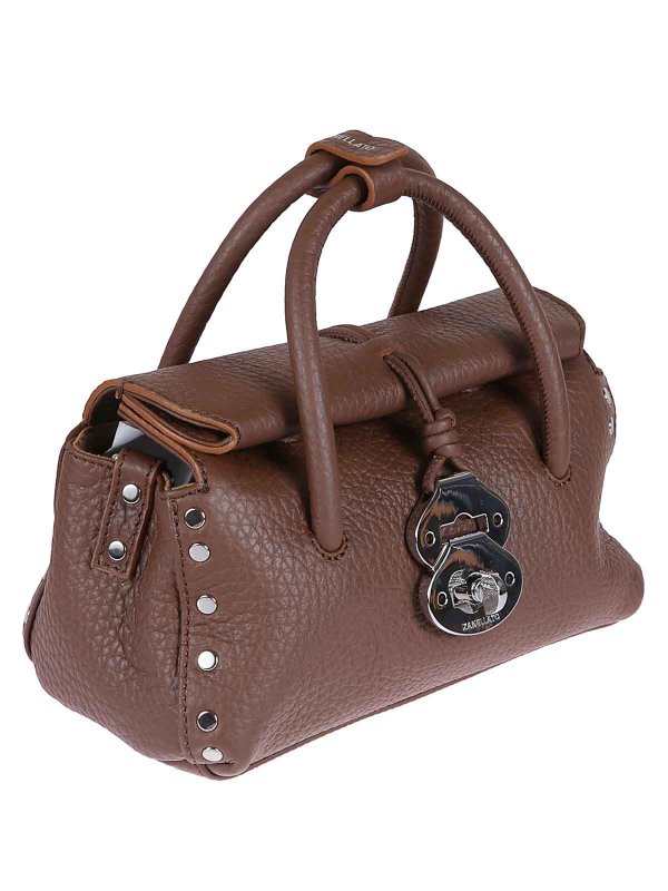 The Best Shops ZANELLATO: クラッチバッグ - クラッチバッグ - ブラウン