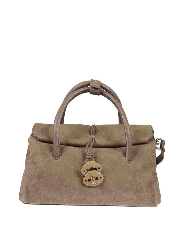 ZANELLATO: ショルダーバッグ - ショルダーバッグ - グレー