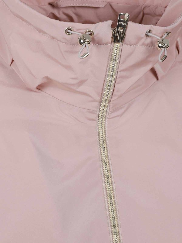 The Best Shops HERNO: knee length coats - Pink jackets