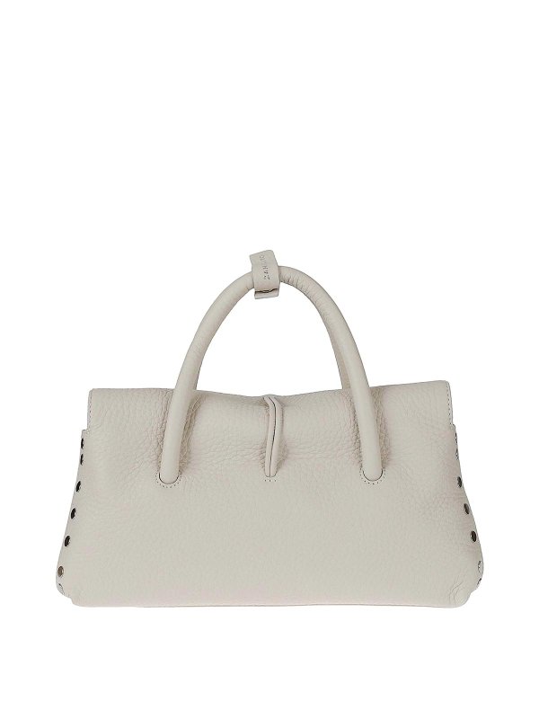 ZANELLATO: totes bags online - White bags