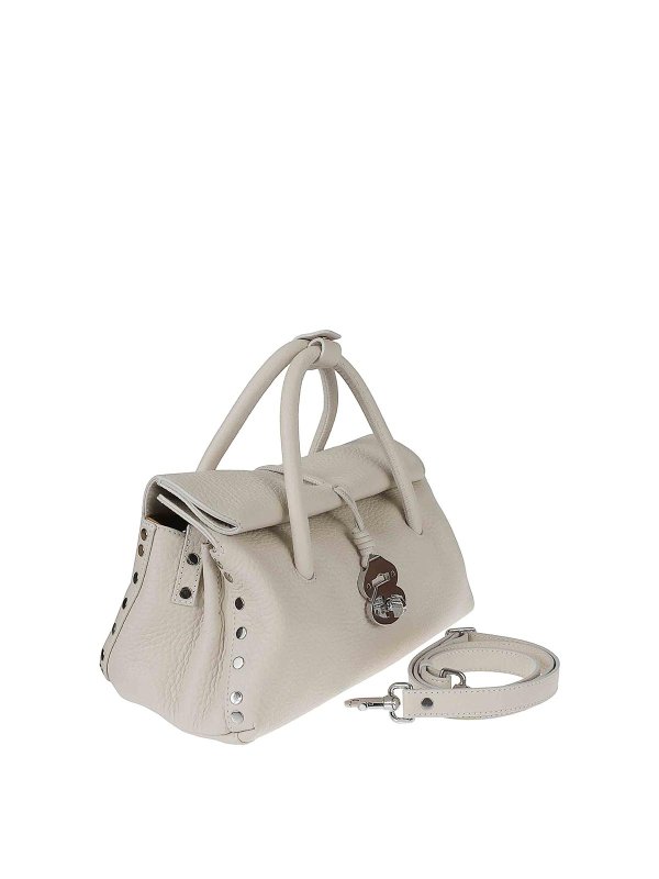 The Best Shops ZANELLATO: totes bags - White bags