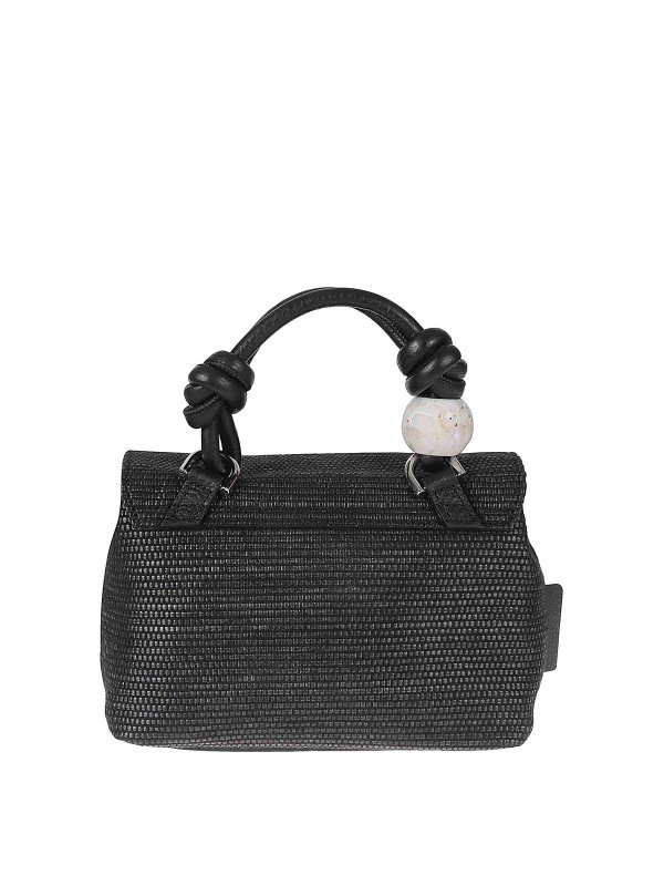 ZANELLATO: Handtaschen online - Shopper - Schwarz