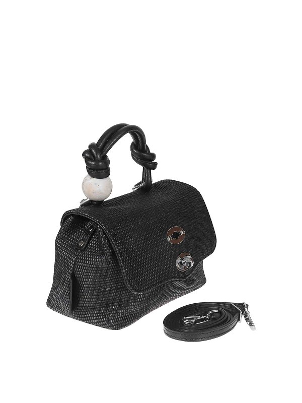 The Best Shops ZANELLATO: Handtaschen - Shopper - Schwarz