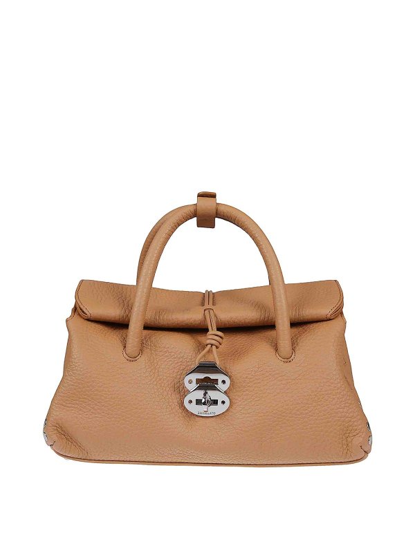 ZANELLATO: Sacs à main - Sac Cabas - Marron