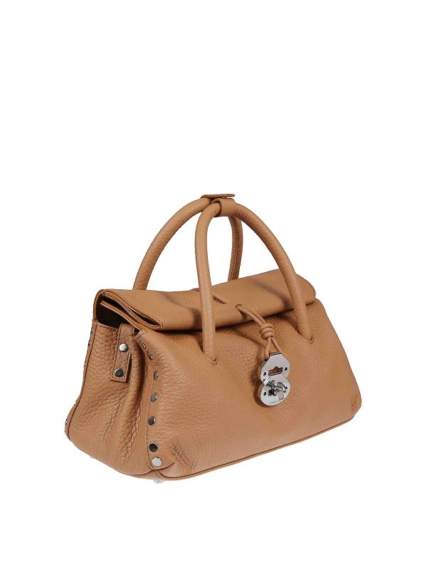 The Best Shops ZANELLATO: Sacs à main - Sac Cabas - Marron