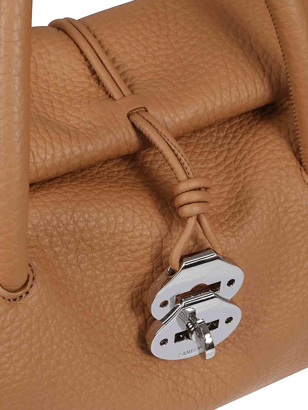 Sac Cabas - Marron shop online: ZANELLATO