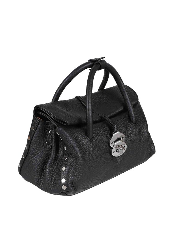 The Best Shops ZANELLATO: Sacs à main - Sac Cabas - Noir