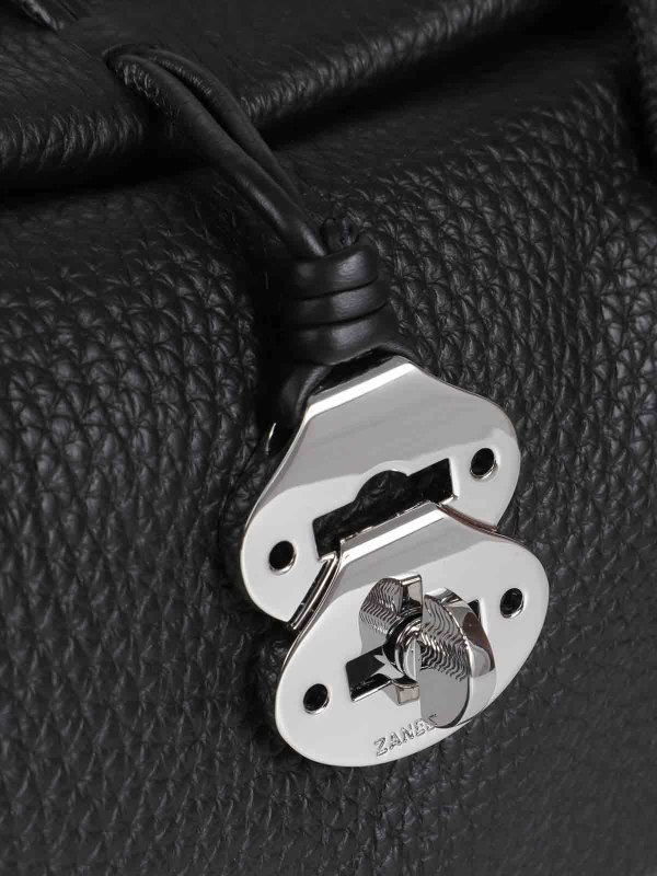 Sac Cabas - Noir shop online: ZANELLATO
