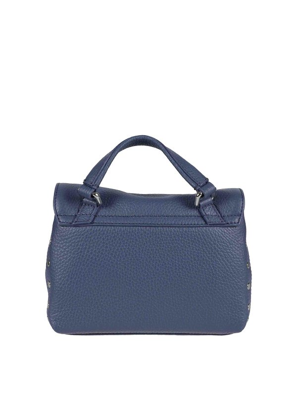 ZANELLATO: totes bags online - Blue bags