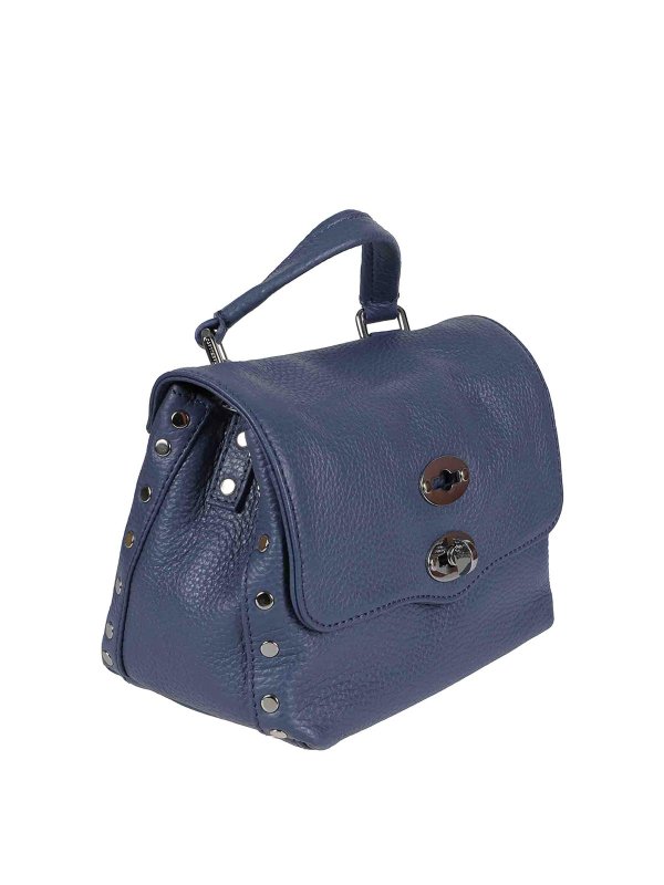 The Best Shops ZANELLATO: totes bags - Blue bags