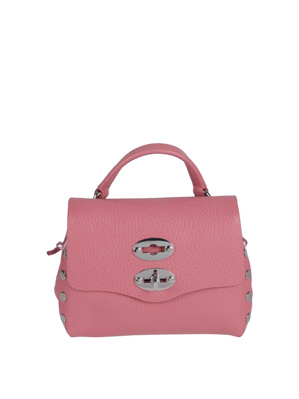 ZANELLATO: Handtaschen - Shopper - Rosa