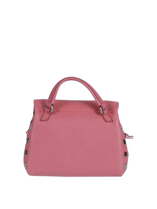ZANELLATO: Handtaschen online - Shopper - Rosa