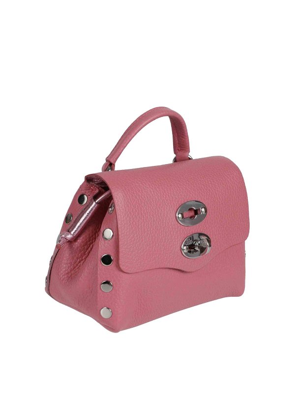 The Best Shops ZANELLATO: Handtaschen - Shopper - Rosa