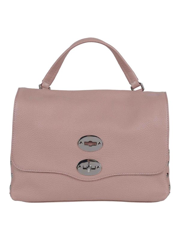 ZANELLATO: totes bags - Pink bags