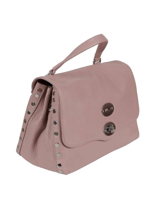 The Best Shops ZANELLATO: totes bags - Pink bags
