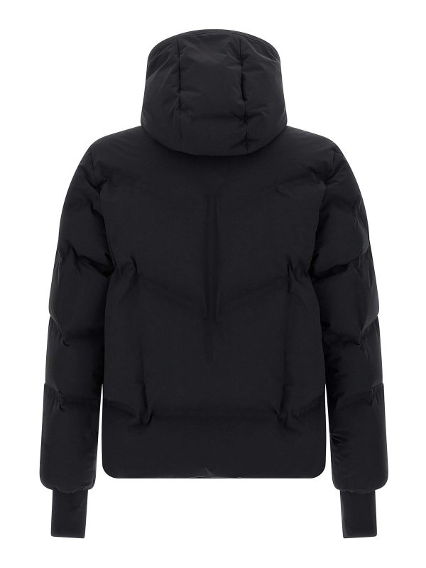 MONCLER: ダウン・ハイテクジャケット online - ダウンジャケット - 黒