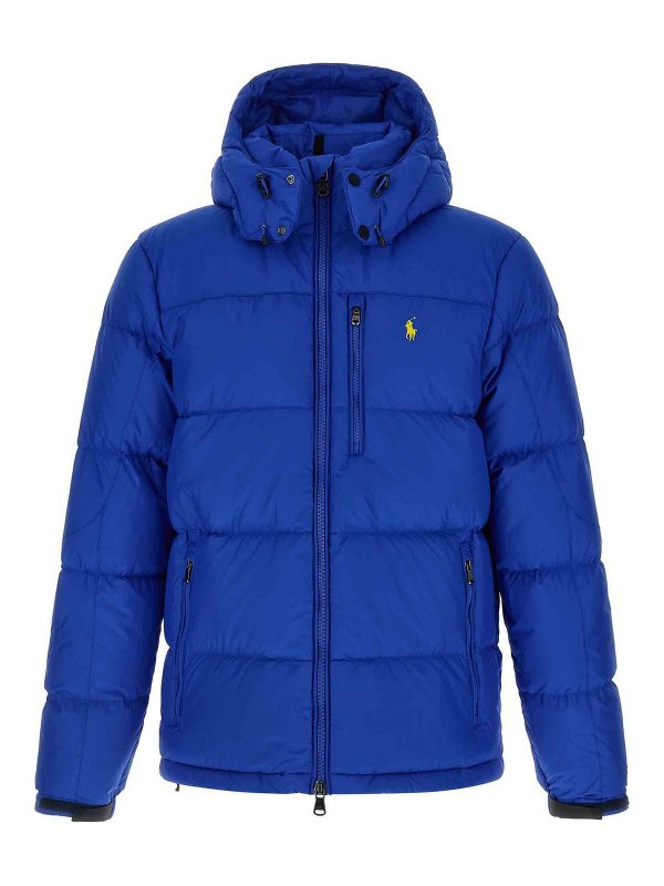 POLO RALPH LAUREN: padded jackets - Logo Embroidery Down Jacket