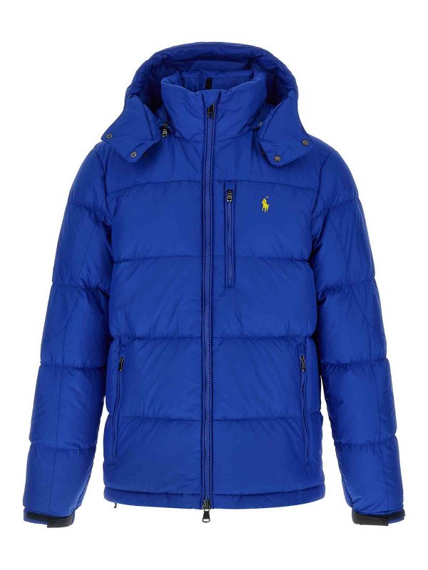 POLO RALPH LAUREN: padded jackets online - Logo Embroidery Down Jacket