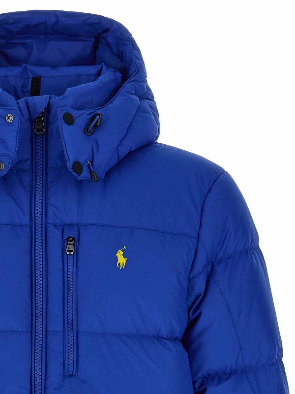 Logo Embroidery Down Jacket shop online: POLO RALPH LAUREN